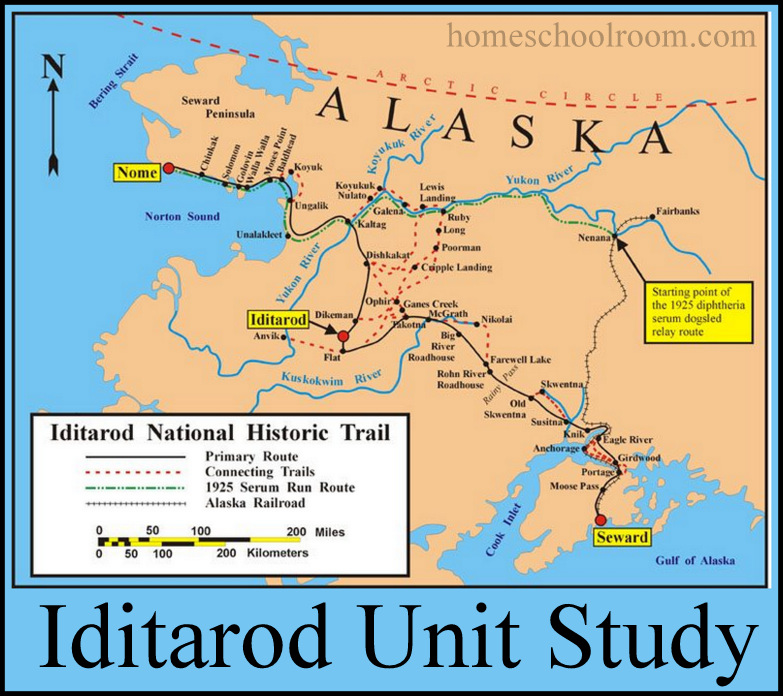 Iditarod Unit Study - Home Schoolroom