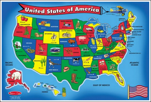 50 States Unit Study: Getting to Know Your Geography - Home Schoolroom